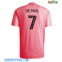 Camisa de time de futebol Inter Miami Rodrigo De Paul #7 Replicas 1º Equipamento 2025-26 Manga Curta